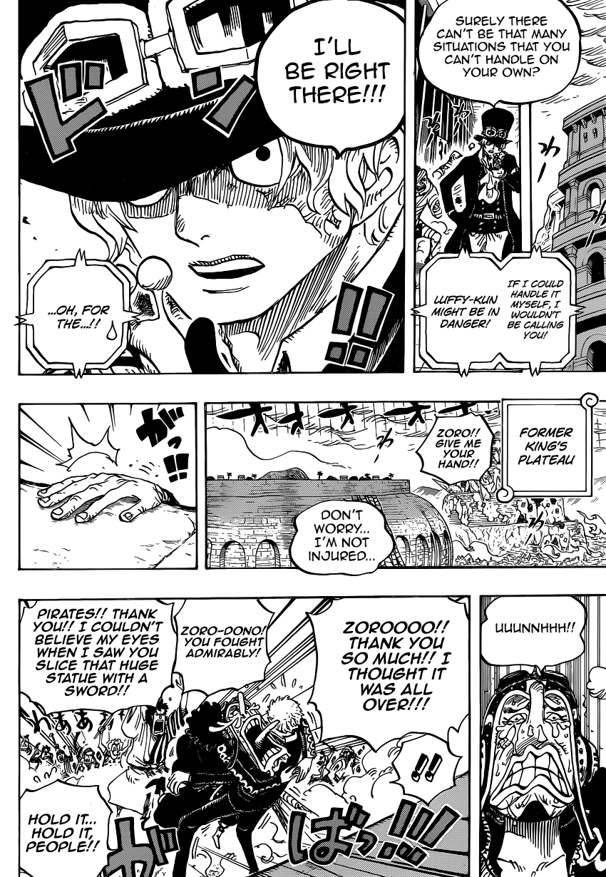 One Piece, Chapter 779 image 11